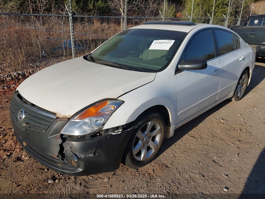2008 NISSAN ALTIMA VIN: 1N4AL21E08N407922