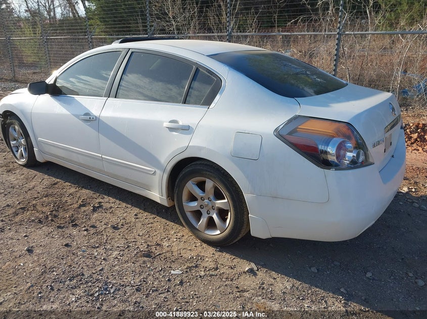 2008 NISSAN ALTIMA VIN: 1N4AL21E08N407922