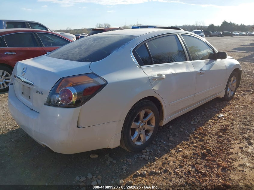 2008 NISSAN ALTIMA VIN: 1N4AL21E08N407922