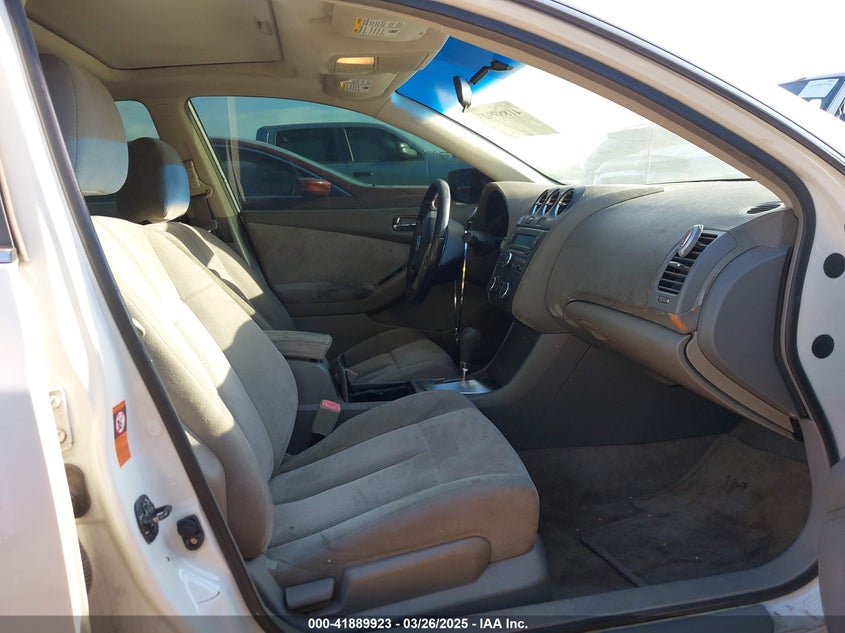 2008 NISSAN ALTIMA VIN: 1N4AL21E08N407922