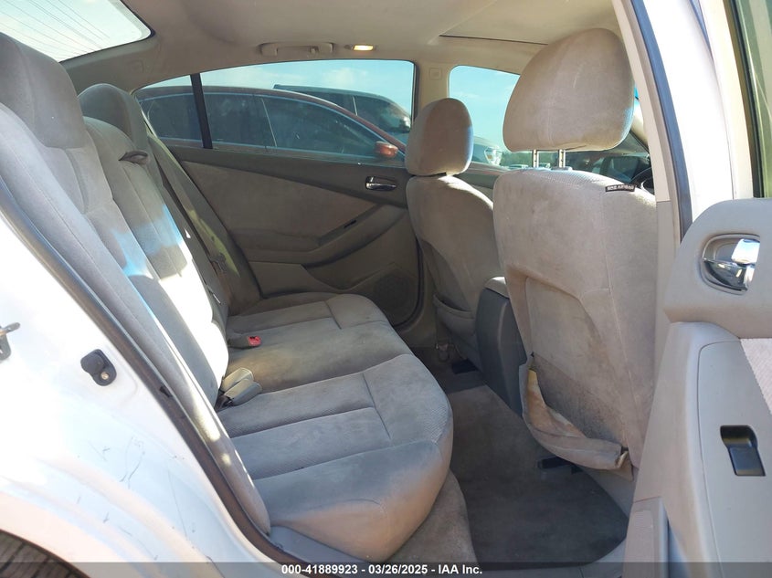 2008 NISSAN ALTIMA VIN: 1N4AL21E08N407922