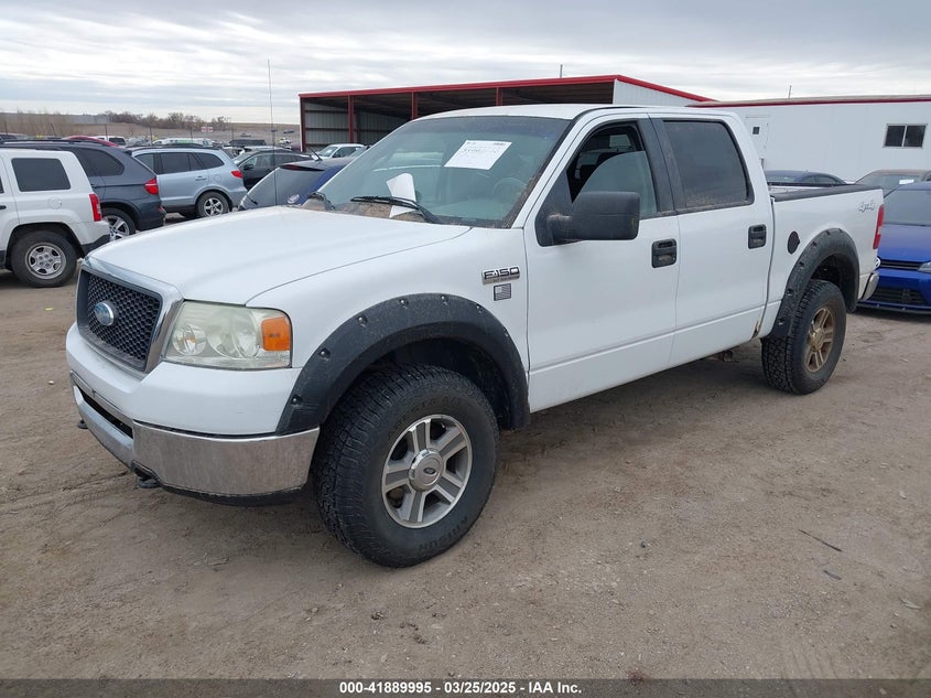 2008 FORD F-150 VIN: 1FTPW14V28FC14439