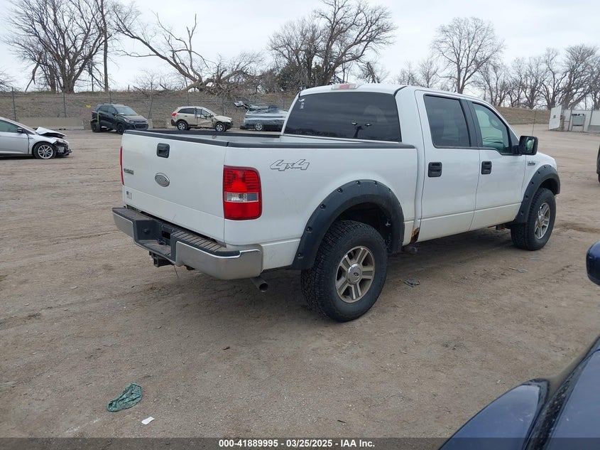 2008 FORD F-150 VIN: 1FTPW14V28FC14439