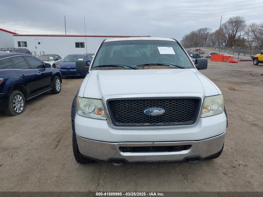 2008 FORD F-150 VIN: 1FTPW14V28FC14439