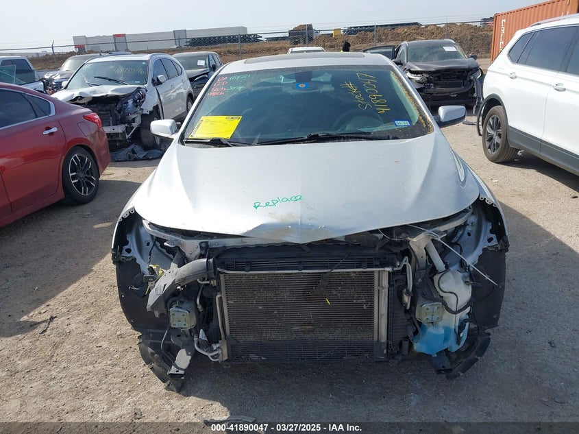 2020 CHEVROLET MALIBU VIN: 1G1ZD5ST4LF009780
