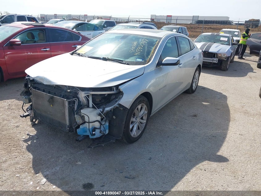 2020 CHEVROLET MALIBU VIN: 1G1ZD5ST4LF009780