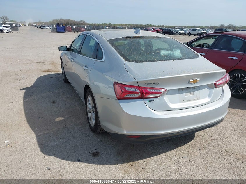 2020 CHEVROLET MALIBU VIN: 1G1ZD5ST4LF009780