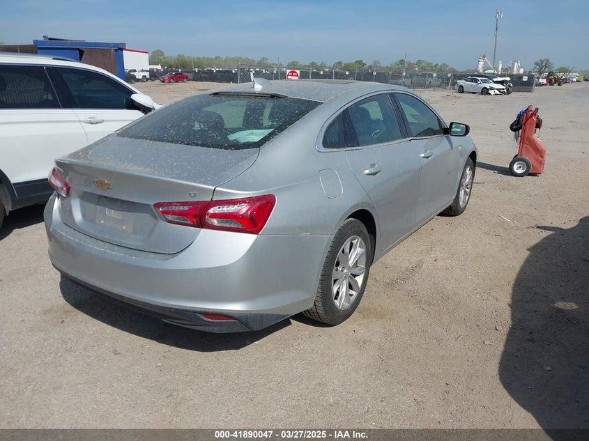 2020 CHEVROLET MALIBU VIN: 1G1ZD5ST4LF009780
