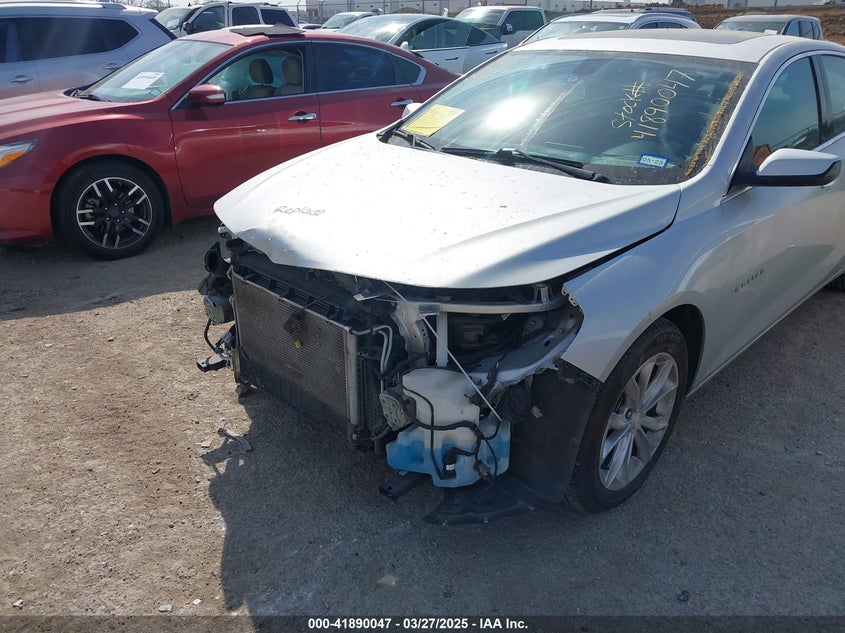 2020 CHEVROLET MALIBU VIN: 1G1ZD5ST4LF009780