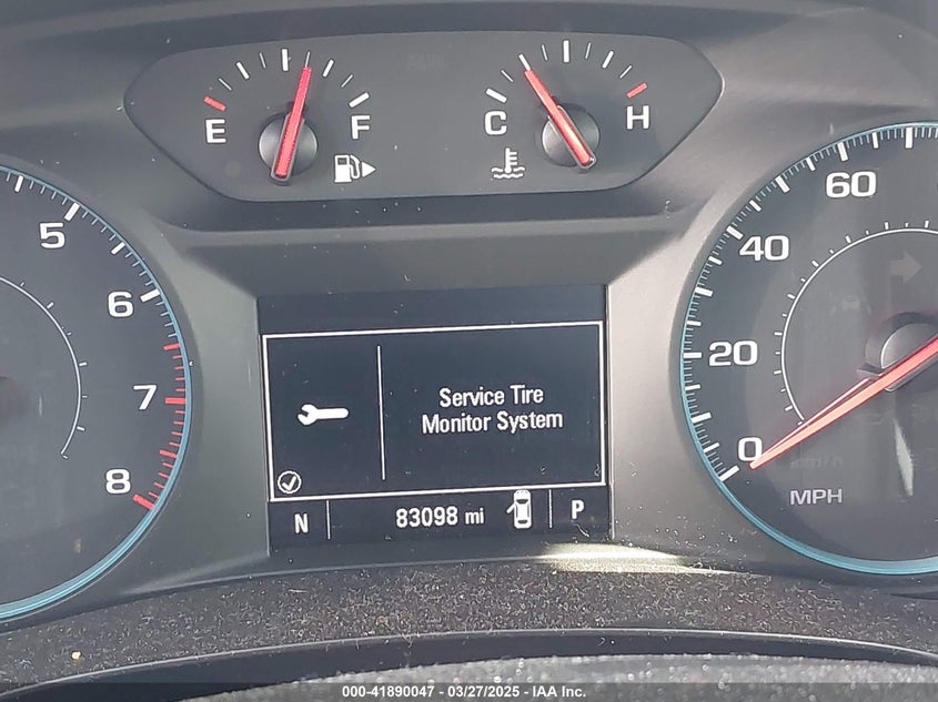 2020 CHEVROLET MALIBU VIN: 1G1ZD5ST4LF009780