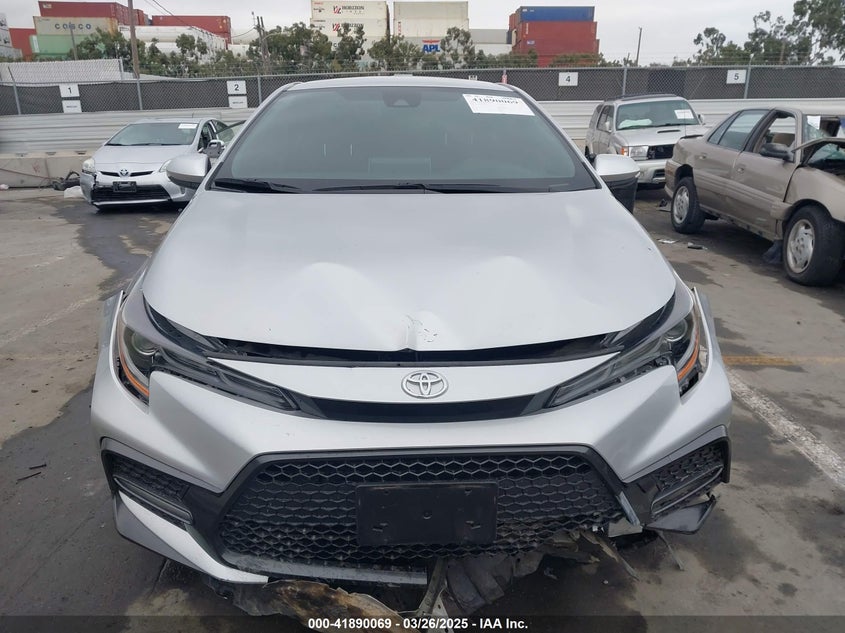 2020 TOYOTA COROLLA VIN: JTDS4RCE1LJ050249
