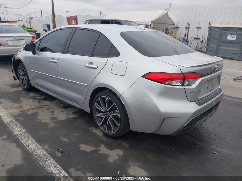 2020 TOYOTA COROLLA VIN: JTDS4RCE1LJ050249