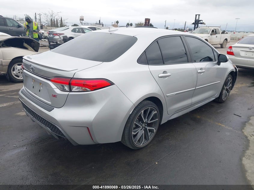 2020 TOYOTA COROLLA VIN: JTDS4RCE1LJ050249