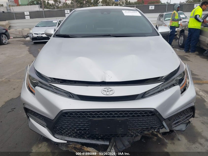 2020 TOYOTA COROLLA VIN: JTDS4RCE1LJ050249