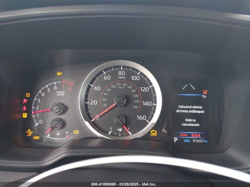 2020 TOYOTA COROLLA VIN: JTDS4RCE1LJ050249