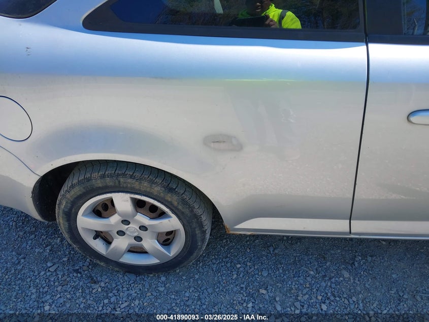 2009 PONTIAC G5 VIN: 1G2AS18H797134429
