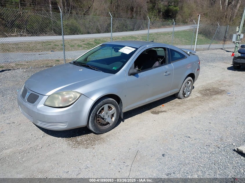 2009 PONTIAC G5 VIN: 1G2AS18H797134429