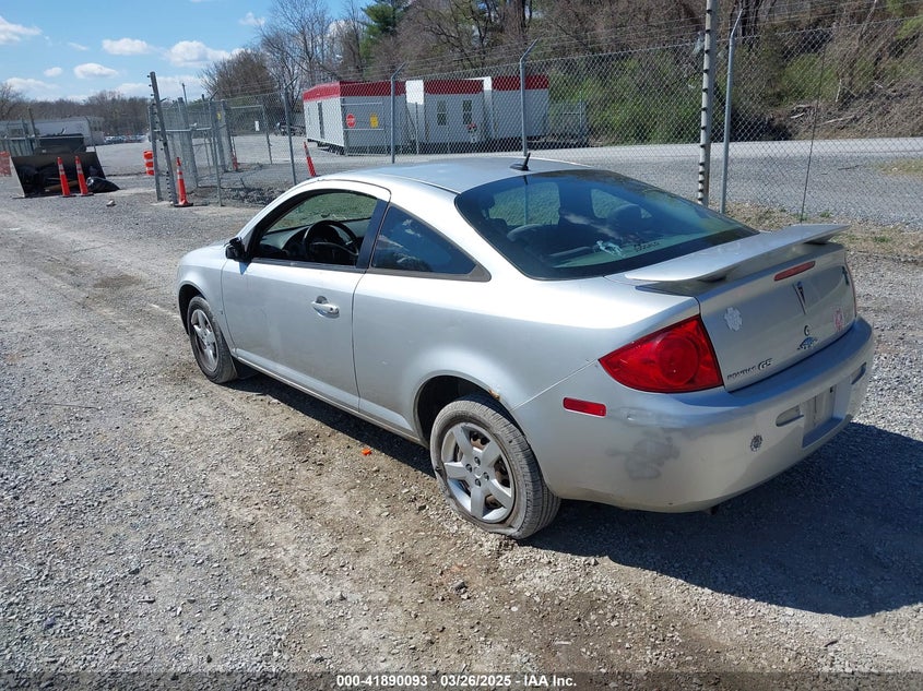 2009 PONTIAC G5 VIN: 1G2AS18H797134429