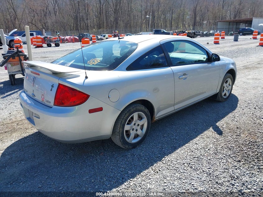 2009 PONTIAC G5 VIN: 1G2AS18H797134429