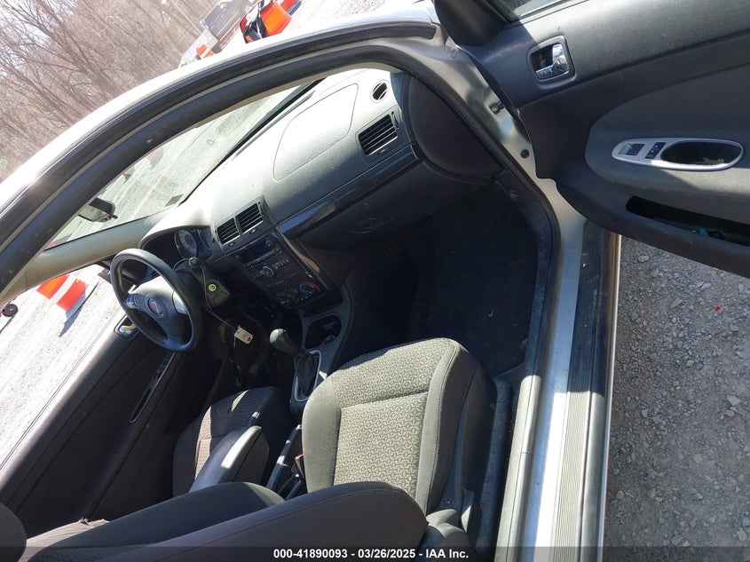 2009 PONTIAC G5 VIN: 1G2AS18H797134429