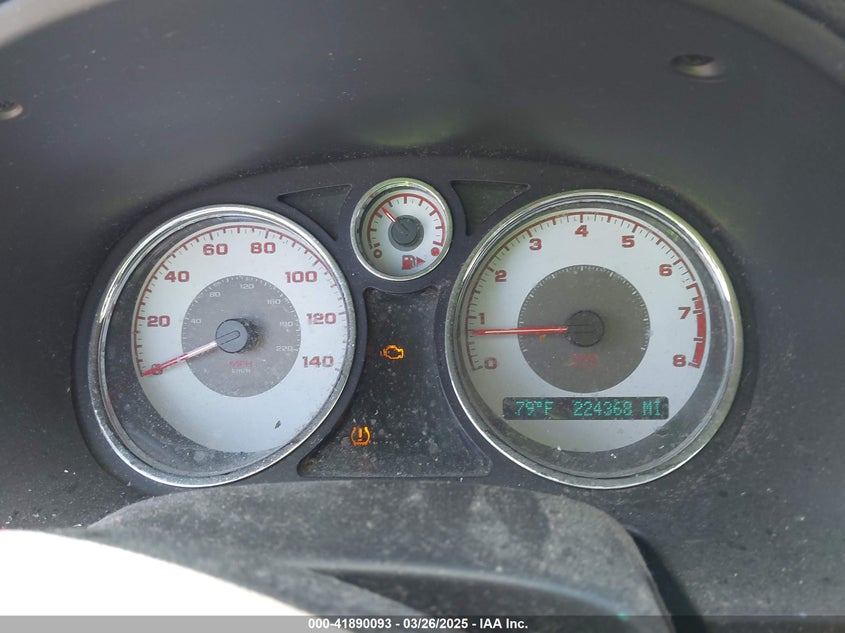 2009 PONTIAC G5 VIN: 1G2AS18H797134429