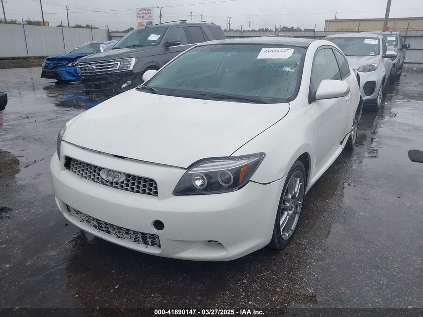 2007 SCION TC VIN: JTKDE177070206157