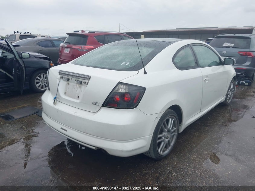 2007 SCION TC VIN: JTKDE177070206157
