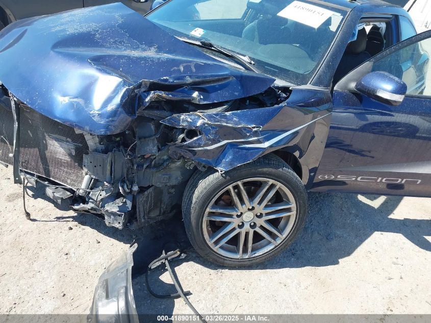 2012 Scion Tc VIN: JTKJF5C78C3042582 Lot: 41890151