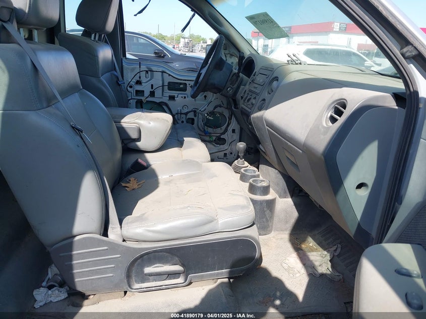 2007 FORD F-150 VIN: 1FTRF14W37NA21836