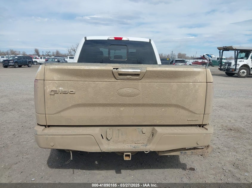 2015 FORD F-150 VIN: 1FTFW1EF3FFB70225