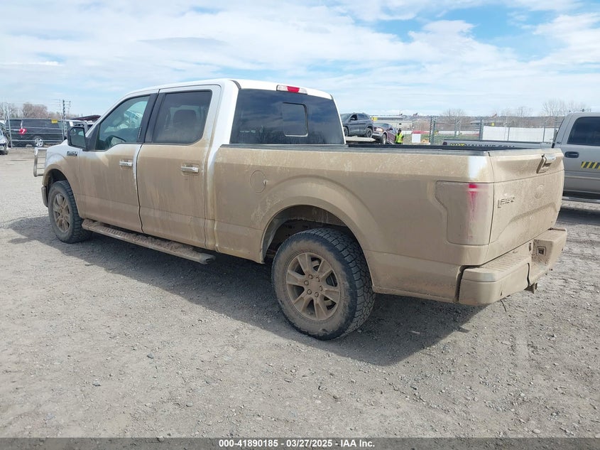 2015 FORD F-150 VIN: 1FTFW1EF3FFB70225