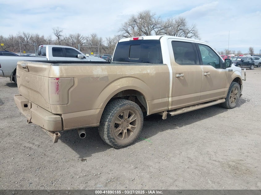 2015 FORD F-150 VIN: 1FTFW1EF3FFB70225