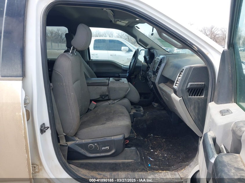 2015 FORD F-150 VIN: 1FTFW1EF3FFB70225
