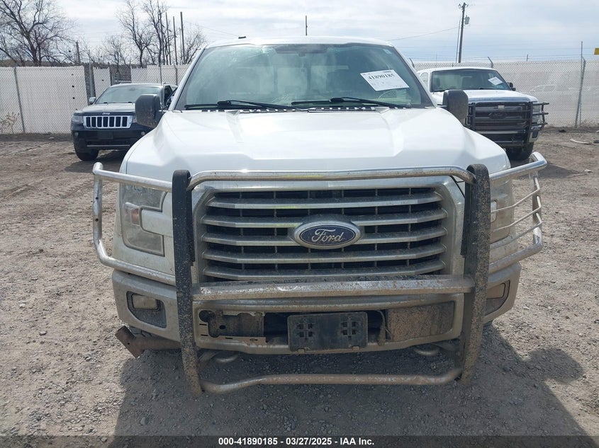 2015 FORD F-150 VIN: 1FTFW1EF3FFB70225