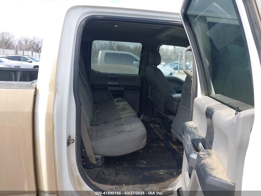 2015 FORD F-150 VIN: 1FTFW1EF3FFB70225