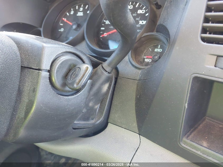 2008 CHEVROLET SILVERADO 1500 VIN: 3GCEC13C88G178464
