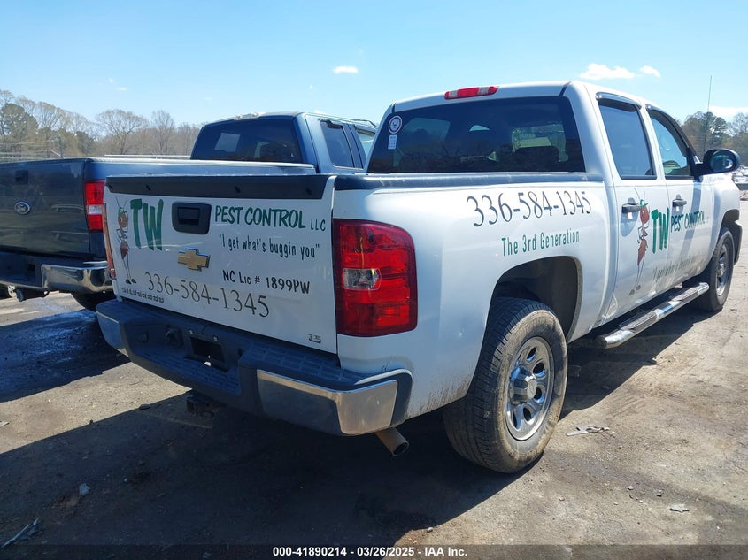2008 CHEVROLET SILVERADO 1500 VIN: 3GCEC13C88G178464