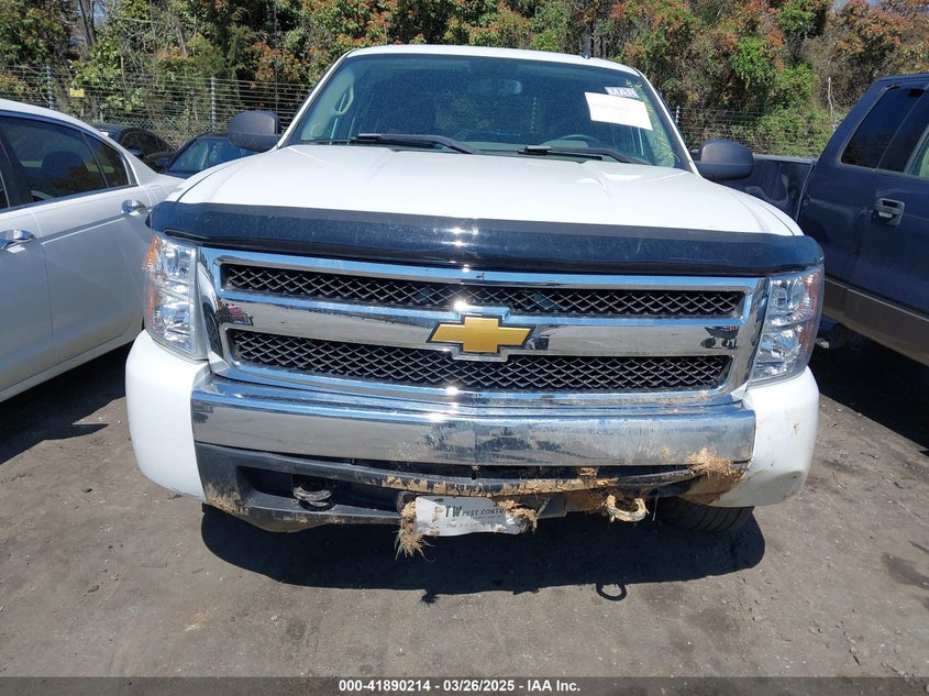 2008 CHEVROLET SILVERADO 1500 VIN: 3GCEC13C88G178464
