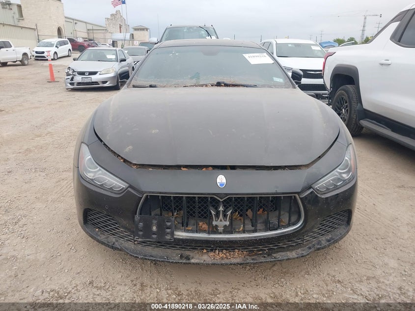2014 MASERATI GHIBLI VIN: ZAM57RTA1E1113656