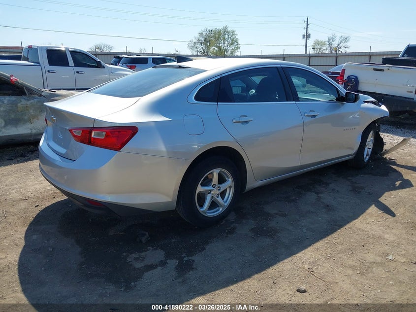 2017 CHEVROLET MALIBU LS - 1G1ZB5STXHF156618