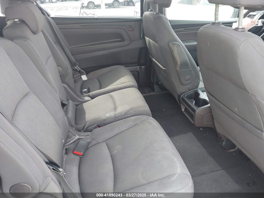 2019 HONDA ODYSSEY VIN: 5FNRL6H58KB078225