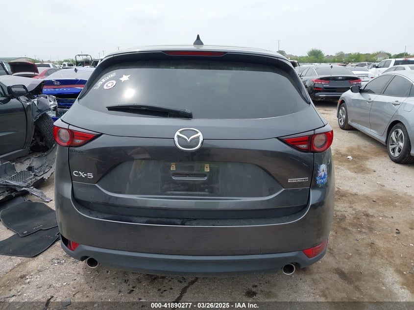 2020 MAZDA CX-5 GRAND TOURING - JM3KFADM4L1820355