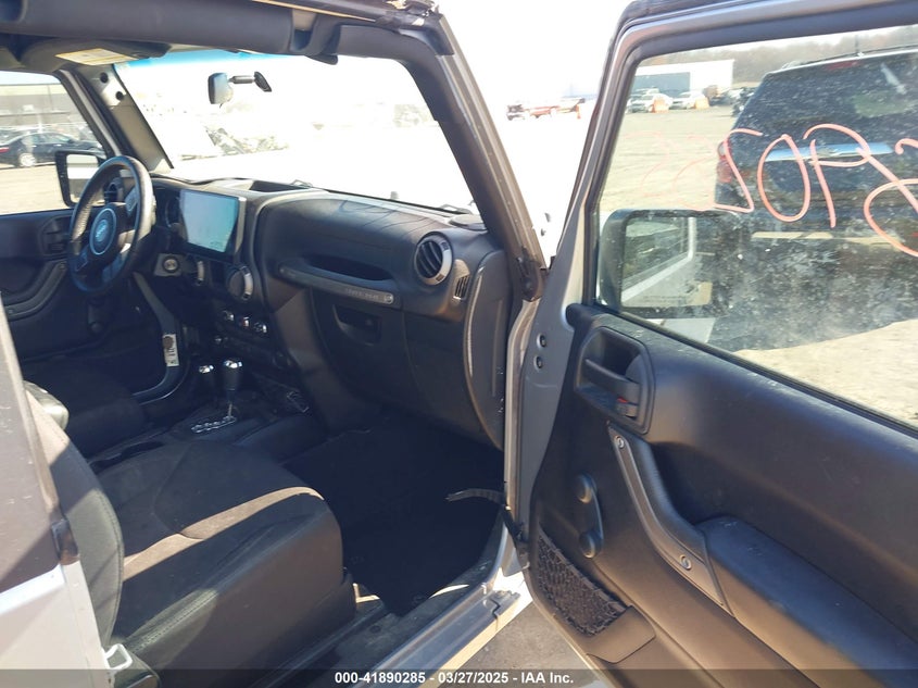 2016 JEEP WRANGLER / VIN: 1C4GJWAG6GL146356