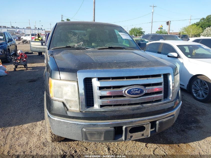 2010 Ford F-150 Fx2 Sport/Xl/Xlt VIN: 1FTEW1C88AFD91697 Lot: 41890286