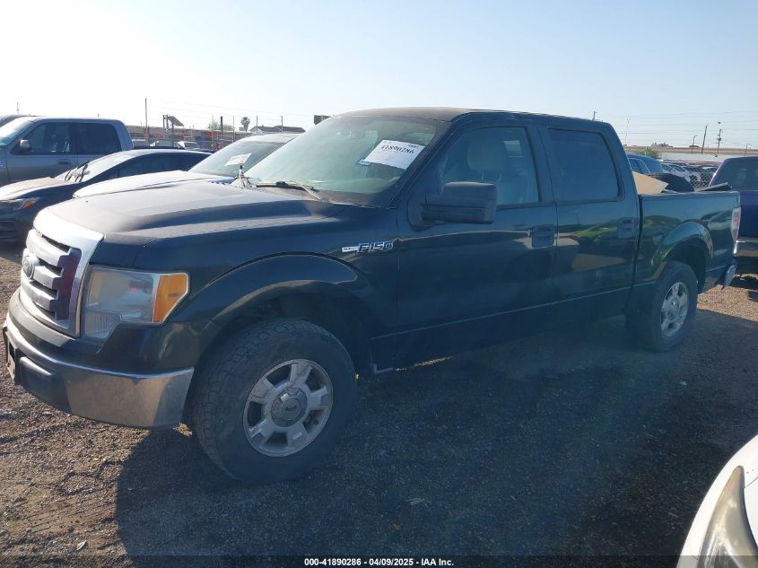 2010 Ford F-150 Fx2 Sport/Xl/Xlt VIN: 1FTEW1C88AFD91697 Lot: 41890286