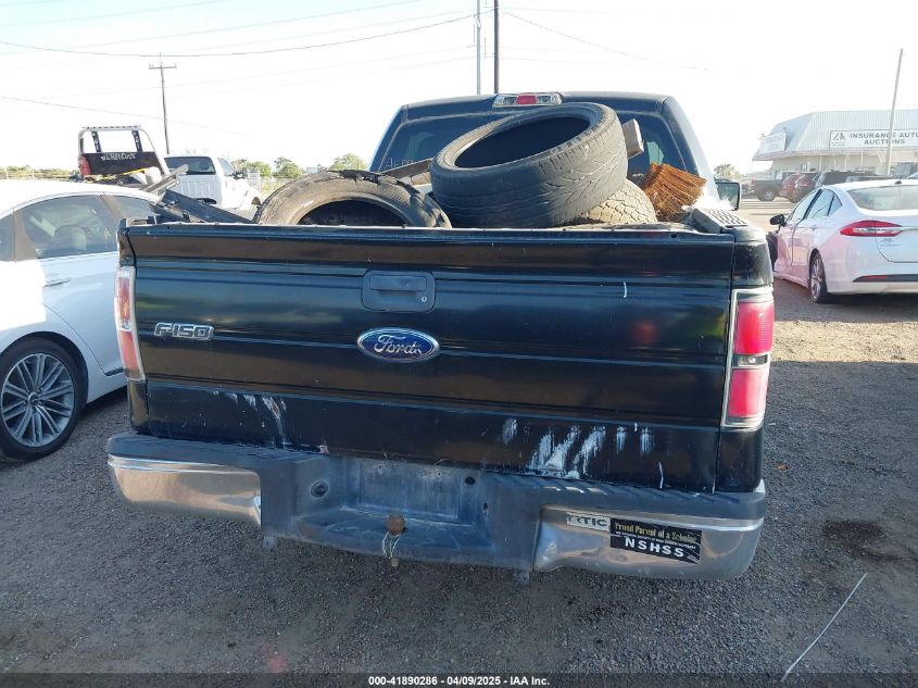 2010 Ford F-150 Fx2 Sport/Xl/Xlt VIN: 1FTEW1C88AFD91697 Lot: 41890286