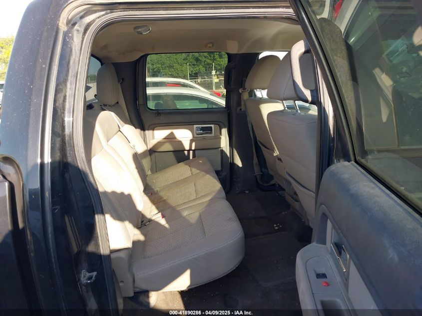 2010 Ford F-150 Fx2 Sport/Xl/Xlt VIN: 1FTEW1C88AFD91697 Lot: 41890286