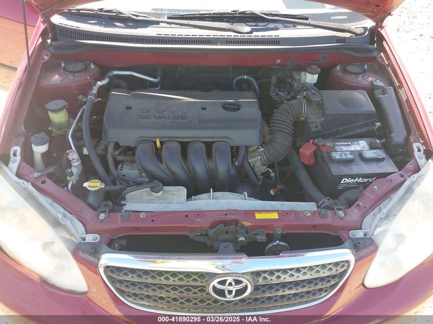2007 TOYOTA COROLLA VIN: 1NXBR32E97Z867159