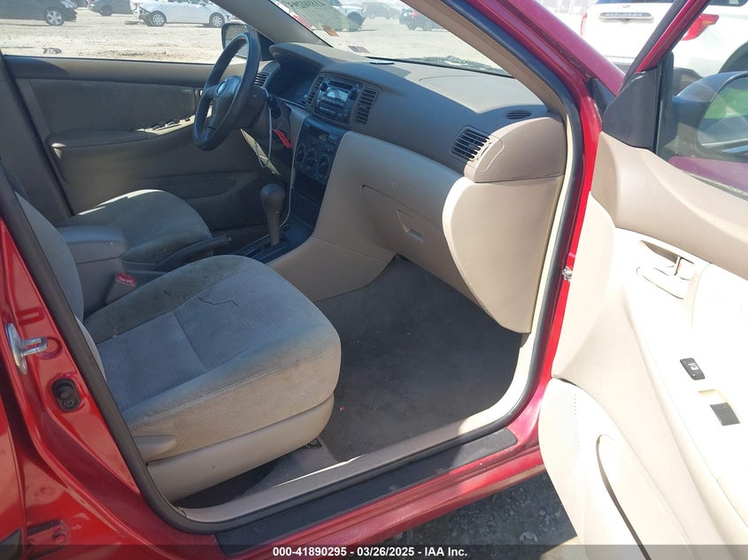 2007 TOYOTA COROLLA VIN: 1NXBR32E97Z867159
