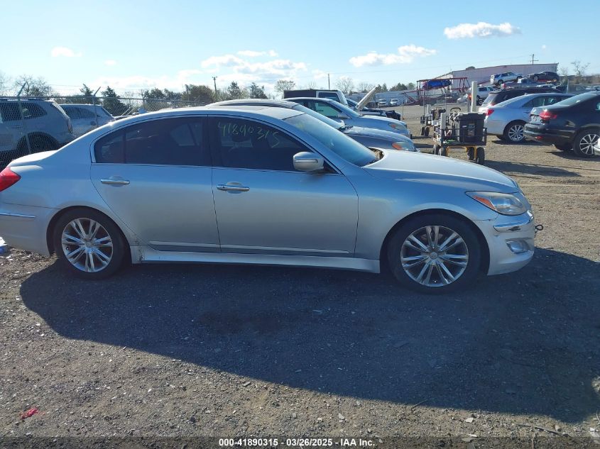2013 HYUNDAI GENESIS 3.8 - KMHGC4DD0DU235826